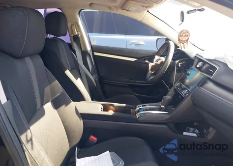 2017 Honda Civic Ex из США, поврежденный, VIN 2HGFC2F7XHH562384